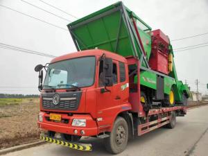 山西(xi)莖(jing)穗(sui)兼收玉(yu)米(mi)收(shou)穫(huo)機髮貨(huo)了