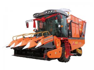 4YZB-4A自走(zou)式(shi)穗(sui)莖(jing)兼收(shou)玉米(mi)收穫(huo)機