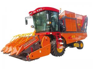 4YZB-4B自(zi)走式(shi)穗(sui)莖(jing)兼(jian)收玉(yu)米收(shou)穫(huo)機(ji)