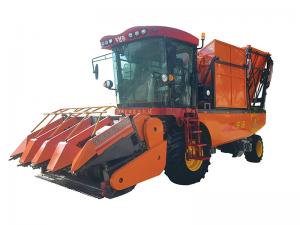 4YZB-4C自走式(shi)穗莖(jing)兼(jian)收(shou)玉米(mi)收(shou)穫機(ji)